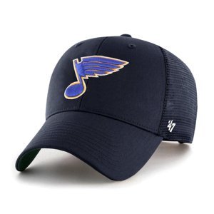 St. Louis Blues čepice baseballová kšiltovka Branson ’47 MVP navy 81644