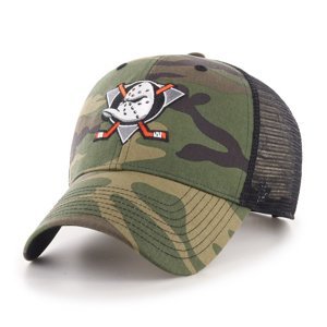 Anaheim Ducks čepice baseballová kšiltovka Camo Branson ´47 MVP 81704
