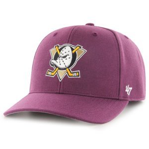 Anaheim Ducks čepice baseballová kšiltovka Cold Zone ´47 MVP DP purple 81764