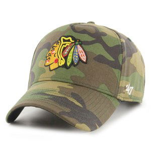 Chicago Blackhawks čepice baseballová kšiltovka Grove Snapback ´47 MVP DT 81854