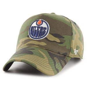 Edmonton Oilers čepice baseballová kšiltovka Grove Snapback ´47 MVP DT 81857