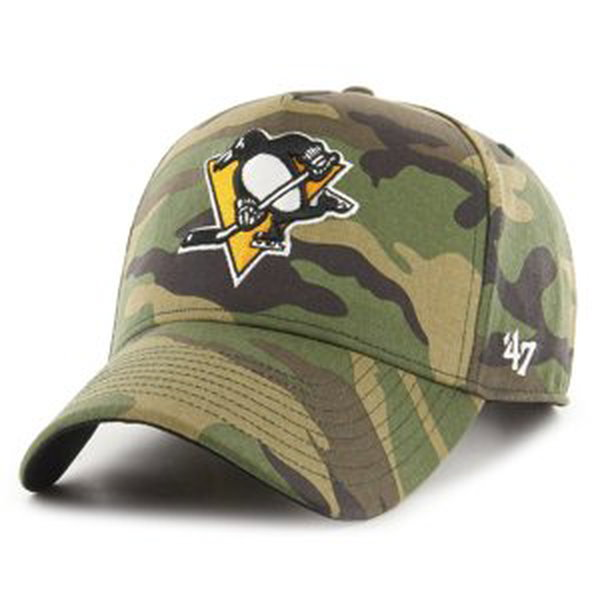 Pittsburgh Penguins čepice baseballová kšiltovka Grove Snapback ´47 MVP DT 81860