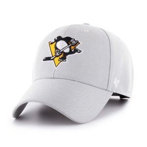 Pittsburgh Penguins čepice baseballová kšiltovka 47 MVP grey 81956
