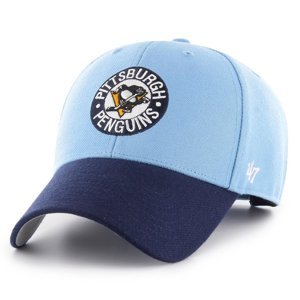 Pittsburgh Penguins čepice baseballová kšiltovka Two Tone 47 MVP Vintage 47 Brand 82283