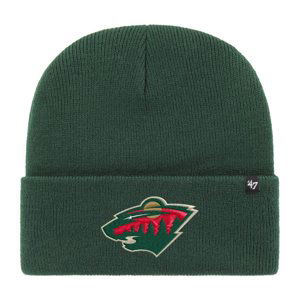 Minnesota Wild zimní čepice Haymaker 47 Cuff Knit 47 Brand 82478