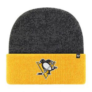 Pittsburgh Penguins zimní čepice Two Tone Brain Freeze 47 Cuff Knit 47 Brand 82580