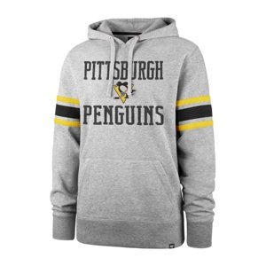 Pittsburgh Penguins pánská mikina s kapucí Double Block ’47 Sleeve Stripe Hood 82664