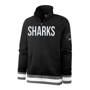 San Jose Sharks pánská mikina Full Blast ‘47 Legendary Track Jacket 82688