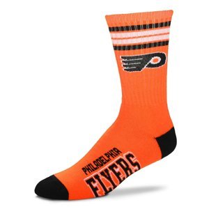 Philadelphia Flyers ponožky 4 Stripes Crew 83171