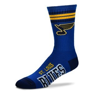 St. Louis Blues ponožky 4 Stripes Crew 83180