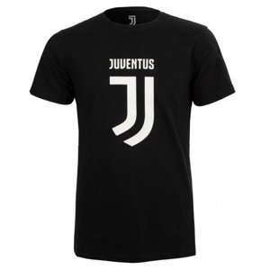 Juventus Turín pánské tričko Basic black 35108