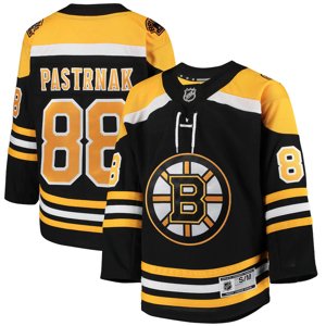 Boston Bruins dětský hokejový dres David Pastrňák #88 Premier Jersey Fanatics Branded 83321