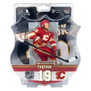 Calgary Flames figurka Matthew Tkachuk #19 Imports Dragon 83367