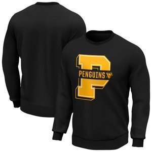 Pittsburgh Penguins pánská mikina College Letter Crew Sweatshirt Fanatics Branded 83490