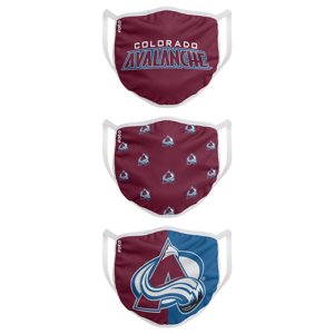 Colorado Avalanche roušky Foco set of 3 pieces EU 83649