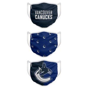 Vancouver Canucks roušky Foco set of 3 pieces EU 83661