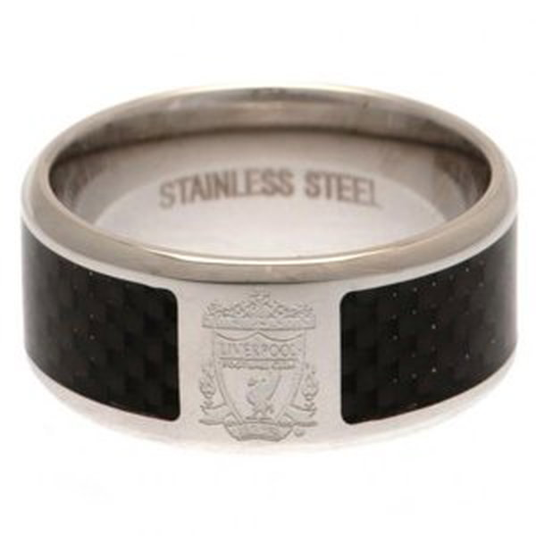 FC Liverpool prsten Carbon Fibre Ring Small m55ricliva