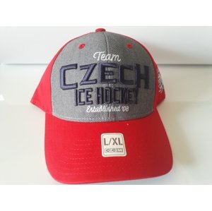 Hokejové reprezentace čepice baseballová kšiltovka Czech Republic Logo Lev CCM CCM 84057