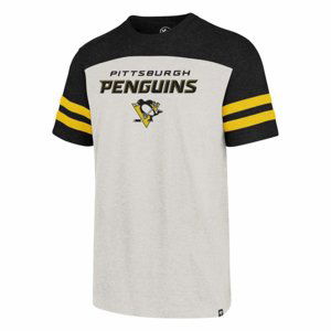 Pittsburgh Penguins pánské tričko Endgame 47 Club Tri-Colored Tee 47 Brand 77414