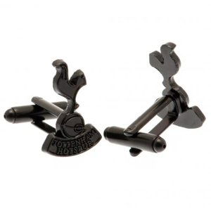 Tottenham Hotspur manžetové knoflíčky Black IP Cufflinks l25ciptot