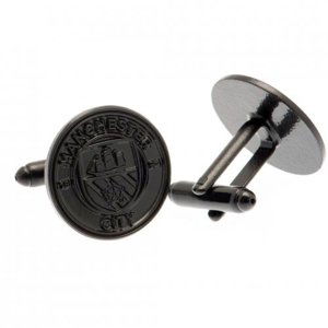 Manchester City manžetové knoflíčky Black IP Cufflinks l25cipmac