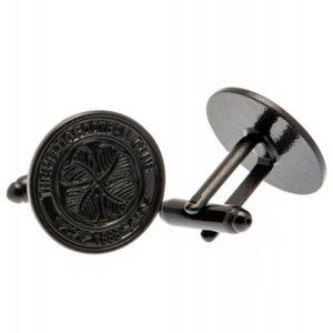 FC Celtic manžetové knoflíčky Black IP Cufflinks l25cipcel