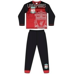 FC Liverpool dětské pyžamo subli crest - 5-6 let