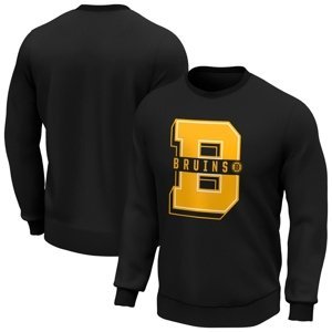 Boston Bruins pánská mikina College Letter Crew Sweatshirt Fanatics Branded 84306