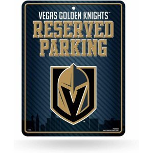 Vegas Golden Knights cedule na zeď Auto Reserved Parking 84381