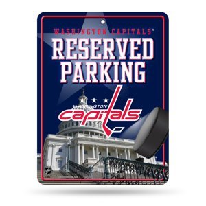 Washington Capitals cedule na zeď Auto Reserved Parking 84393