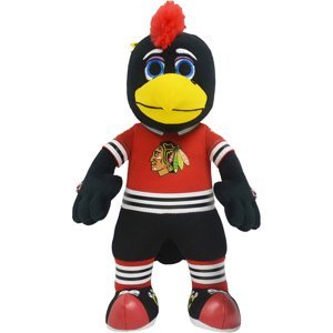 Chicago Blackhawks plyšový maskot Tommy Hawk #00 84435