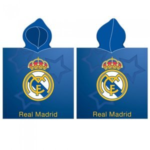Real Madrid dětské pončo blue 37154