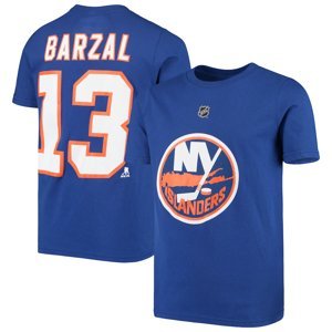 New York Islanders dětské tričko Mathew Barzal #13 Player Name & Number T-Shirt - Royal Outerstuff 84750