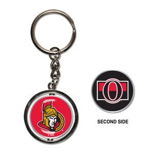Ottawa Senators přívěšek na klíče Spinner Key Ring 84930