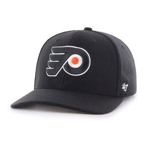 Philadelphia Flyers čepice baseballová kšiltovka 47 Contender full name black 47 Brand 85119