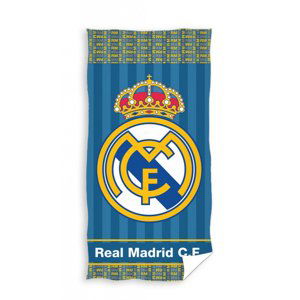 Real Madrid osuška blue stripes 37565