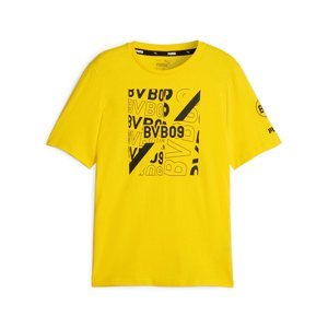 Borussia Dortmund pánské tričko FtblCore yellow Puma 53083