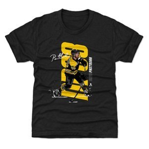 Boston Bruins dětské tričko David Pastrňák #88 Vertical WHT 500 Level 500 Level 85152