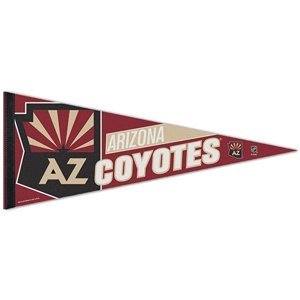 Arizona Coyotes vlajka Premium Pennant 85179
