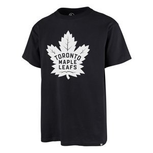 Toronto Maple Leafs pánské tričko Imprint Echo Tee navy 47 Brand 85233
