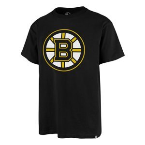Boston Bruins pánské tričko Imprint Echo Tee black 47 Brand 85248