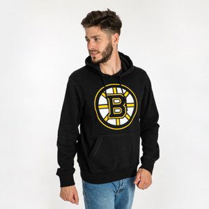 Boston Bruins pánská mikina s kapucí Imprint Helix Pullover Hood black 47 Brand 85263