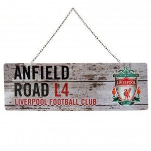 FC Liverpool kovová značka garden sign g20ssrliv