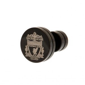FC Liverpool náušnice black ip stud earring m40eipliv