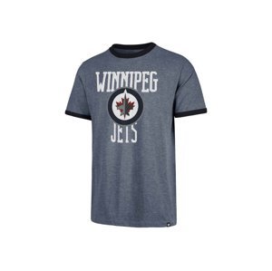 Winnipeg Jets pánské tričko Belridge 47 Capital Ringer Tee 47 Brand 77306