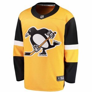 Pittsburgh Penguins hokejový dres Alternate Breakaway Jersey - Gold Fanatics Branded 85386