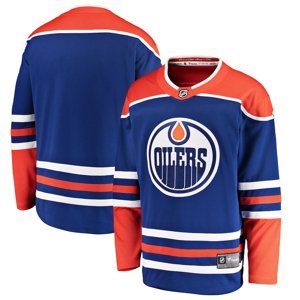 Edmonton Oilers hokejový dres Alternate Breakaway Jersey - Royal Fanatics Branded 85389