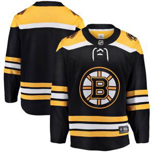 Boston Bruins hokejový dres Breakaway Home Jersey Fanatics Branded 54348