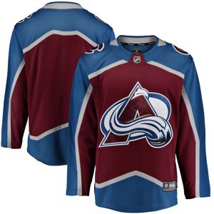 Colorado Avalanche hokejový dres Breakaway Home Jersey Fanatics Branded 54360