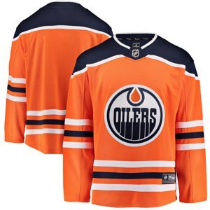 Edmonton Oilers hokejový dres Breakaway Home Jersey Fanatics Branded 54372